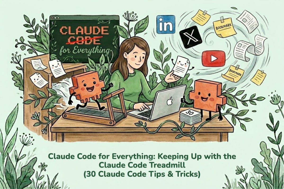 Creator editing content on a laptop with colourful social media illustrations